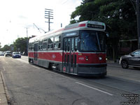 Toronto Transit Commission streetcar - TTC 4120 - 1978-81 UTDC/Hawker-Siddeley L-2 CLRV