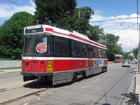 Toronto Transit Commission streetcar - TTC 4121 - 1978-81 UTDC/Hawker-Siddeley L-2 CLRV