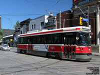 Toronto Transit Commission streetcar - TTC 4121 - 1978-81 UTDC/Hawker-Siddeley L-2 CLRV