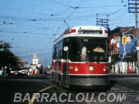 Toronto Transit Commission streetcar - TTC 4122 - 1978-81 UTDC/Hawker-Siddeley L-2 CLRV