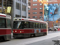 Toronto Transit Commission streetcar - TTC 4122 - 1978-81 UTDC/Hawker-Siddeley L-2 CLRV