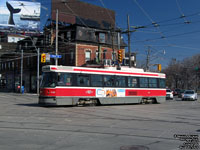 Toronto Transit Commission streetcar - TTC 4122 - 1978-81 UTDC/Hawker-Siddeley L-2 CLRV