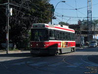 Toronto Transit Commission streetcar - TTC 4122 - 1978-81 UTDC/Hawker-Siddeley L-2 CLRV