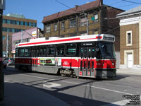 Toronto Transit Commission streetcar - TTC 4123 - 1978-81 UTDC/Hawker-Siddeley L-2 CLRV