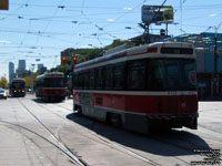 Toronto Transit Commission streetcar - TTC 4123 - 1978-81 UTDC/Hawker-Siddeley L-2 CLRV