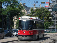 Toronto Transit Commission streetcar - TTC 4123 - 1978-81 UTDC/Hawker-Siddeley L-2 CLRV