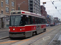 Toronto Transit Commission streetcar - TTC 4123 - 1978-81 UTDC/Hawker-Siddeley L-2 CLRV