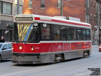 Toronto Transit Commission streetcar - TTC 4123 - 1978-81 UTDC/Hawker-Siddeley L-2 CLRV