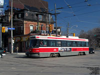 Toronto Transit Commission streetcar - TTC 4124 - 1978-81 UTDC/Hawker-Siddeley L-2 CLRV