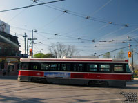 Toronto Transit Commission streetcar - TTC 4124 - 1978-81 UTDC/Hawker-Siddeley L-2 CLRV