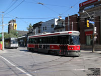 Toronto Transit Commission streetcar - TTC 4124 - 1978-81 UTDC/Hawker-Siddeley L-2 CLRV