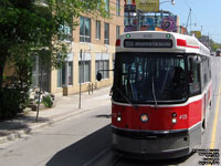 Toronto Transit Commission streetcar - TTC 4125 - 1978-81 UTDC/Hawker-Siddeley L-2 CLRV