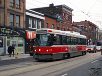 Toronto Transit Commission streetcar - TTC 4125 - 1978-81 UTDC/Hawker-Siddeley L-2 CLRV