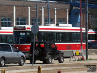 Toronto Transit Commission streetcar - TTC 4126 - 1978-81 UTDC/Hawker-Siddeley L-2 CLRV