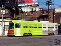 Toronto Transit Commission streetcar - TTC 4126 - 1978-81 UTDC/Hawker-Siddeley L-2 CLRV