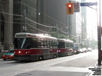 Toronto Transit Commission streetcar - TTC 4126 - 1978-81 UTDC/Hawker-Siddeley L-2 CLRV