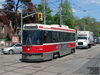 Toronto Transit Commission streetcar - TTC 4126 - 1978-81 UTDC/Hawker-Siddeley L-2 CLRV