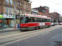 Toronto Transit Commission streetcar - TTC 4126 - 1978-81 UTDC/Hawker-Siddeley L-2 CLRV