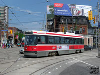 Toronto Transit Commission streetcar - TTC 4127 - 1978-81 UTDC/Hawker-Siddeley L-2 CLRV