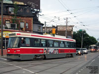 Toronto Transit Commission streetcar - TTC 4129 - 1978-81 UTDC/Hawker-Siddeley L-2 CLRV