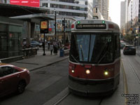 Toronto Transit Commission streetcar - TTC 4129 - 1978-81 UTDC/Hawker-Siddeley L-2 CLRV