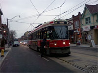 Toronto Transit Commission streetcar - TTC 4130 - 1978-81 UTDC/Hawker-Siddeley L-2 CLRV