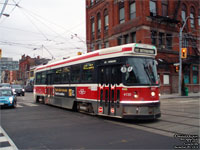 Toronto Transit Commission streetcar - TTC 4130 - 1978-81 UTDC/Hawker-Siddeley L-2 CLRV