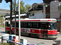 Toronto Transit Commission streetcar - TTC 4132 - 1978-81 UTDC/Hawker-Siddeley L-2 CLRV