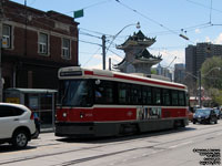 Toronto Transit Commission streetcar - TTC 4133 - 1978-81 UTDC/Hawker-Siddeley L-2 CLRV