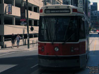 Toronto Transit Commission streetcar - TTC 4133 - 1978-81 UTDC/Hawker-Siddeley L-2 CLRV