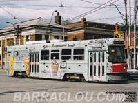 Toronto Transit Commission streetcar - TTC 4134 - 1978-81 UTDC/Hawker-Siddeley L-2 CLRV