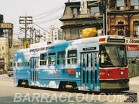 Toronto Transit Commission streetcar - TTC 4134 - 1978-81 UTDC/Hawker-Siddeley L-2 CLRV