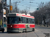 Toronto Transit Commission streetcar - TTC 4135 - 1978-81 UTDC/Hawker-Siddeley L-2 CLRV