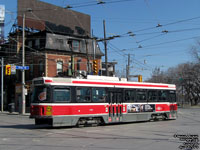 Toronto Transit Commission streetcar - TTC 4135 - 1978-81 UTDC/Hawker-Siddeley L-2 CLRV