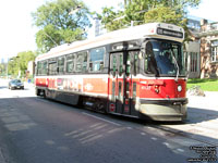 Toronto Transit Commission streetcar - TTC 4135 - 1978-81 UTDC/Hawker-Siddeley L-2 CLRV