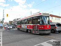 Toronto Transit Commission streetcar - TTC 4136 - 1978-81 UTDC/Hawker-Siddeley L-2 CLRV