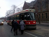 Toronto Transit Commission streetcar - TTC 4136 - 1978-81 UTDC/Hawker-Siddeley L-2 CLRV