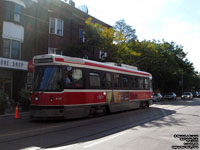 Toronto Transit Commission streetcar - TTC 4137 - 1978-81 UTDC/Hawker-Siddeley L-2 CLRV