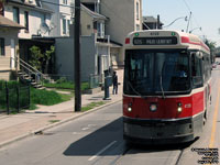 Toronto Transit Commission streetcar - TTC 4139 - 1978-81 UTDC/Hawker-Siddeley L-2 CLRV