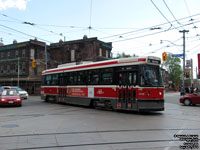 Toronto Transit Commission streetcar - TTC 4140 - 1978-81 UTDC/Hawker-Siddeley L-2 CLRV