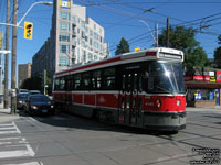 Toronto Transit Commission streetcar - TTC 4140 - 1978-81 UTDC/Hawker-Siddeley L-2 CLRV