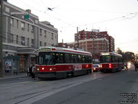 Toronto Transit Commission streetcar - TTC 4140 - 1978-81 UTDC/Hawker-Siddeley L-2 CLRV