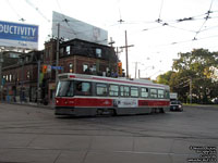 Toronto Transit Commission streetcar - TTC 4140 - 1978-81 UTDC/Hawker-Siddeley L-2 CLRV