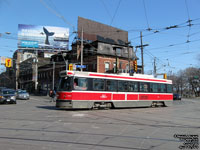 Toronto Transit Commission streetcar - TTC 4141 - 1978-81 UTDC/Hawker-Siddeley L-2 CLRV