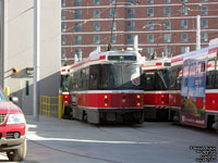 Toronto Transit Commission streetcar - TTC 4142 - 1978-81 UTDC/Hawker-Siddeley L-2 CLRV