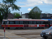 Toronto Transit Commission streetcar - TTC 4143 - 1978-81 UTDC/Hawker-Siddeley L-2 CLRV