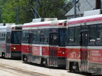 Toronto Transit Commission streetcar - TTC 4143 - 1978-81 UTDC/Hawker-Siddeley L-2 CLRV