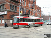 Toronto Transit Commission streetcar - TTC 4143 - 1978-81 UTDC/Hawker-Siddeley L-2 CLRV