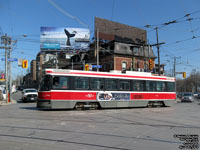 Toronto Transit Commission streetcar - TTC 4144 - 1978-81 UTDC/Hawker-Siddeley L-2 CLRV