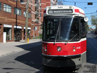 Toronto Transit Commission streetcar - TTC 4144 - 1978-81 UTDC/Hawker-Siddeley L-2 CLRV